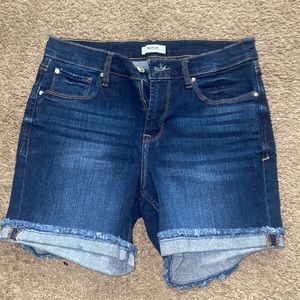 Denim shorts 6/28